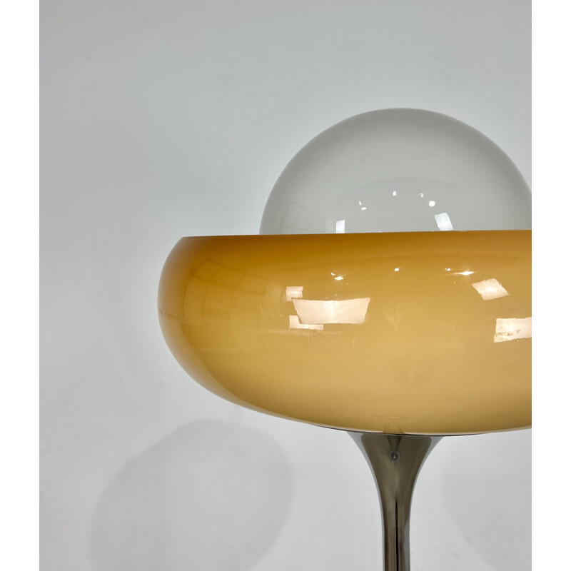 Vintage floor lamp by Harvey Guzzini, 1960