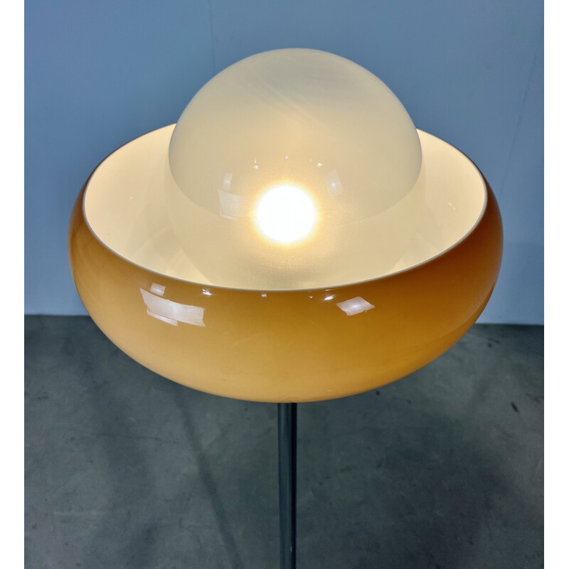 Vintage floor lamp by Harvey Guzzini, 1960