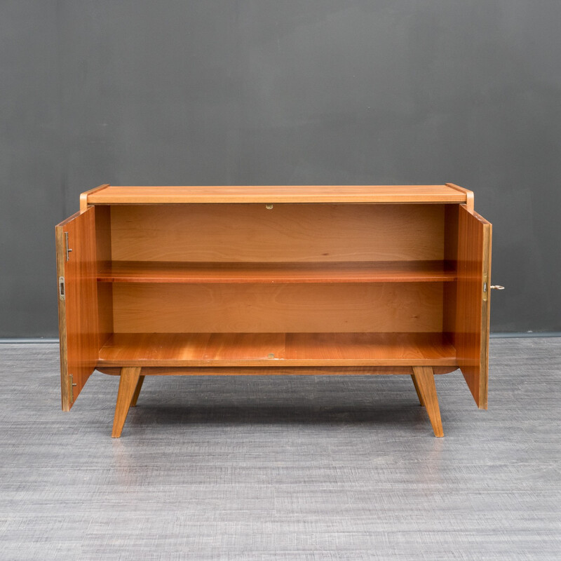 Small mid-century cabinet in walnut - 1950s