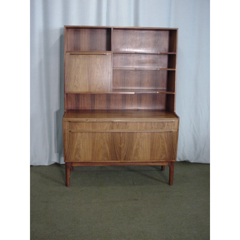 Vintage rosewood bookcase - 1970s