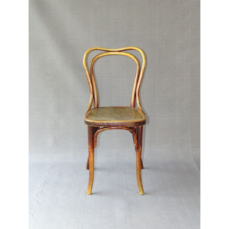 Chaise vintage Thonet N 55 en bois, 1925