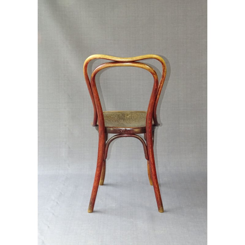 Chaise vintage Thonet N 55 en bois, 1925