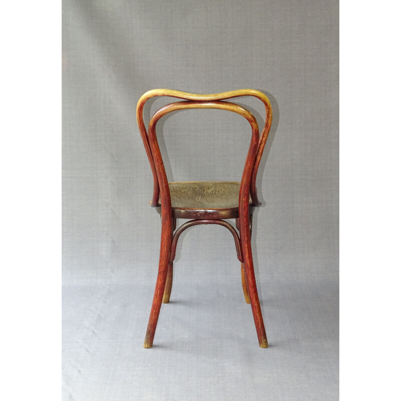 Vintage Thonet N 55 wooden chair, 1925