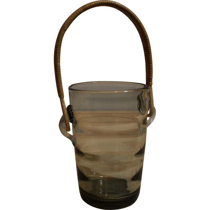 Vintage ice bucket by Per Lütken for Holmgaard, 1960s