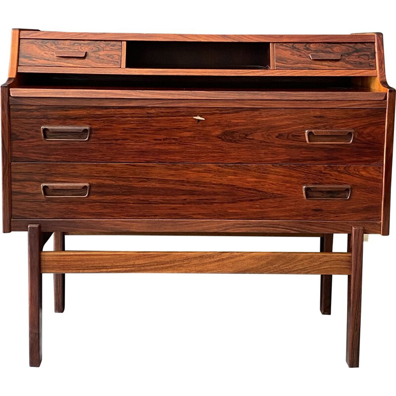 Vintage rosewood secretary by Arne Wahl Iversen