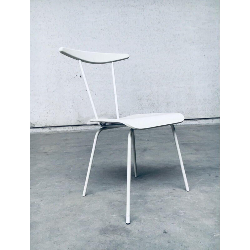 Chaise Dress Boy vintage par Wim Rietveld pour Auping, Pays-Bas 1950