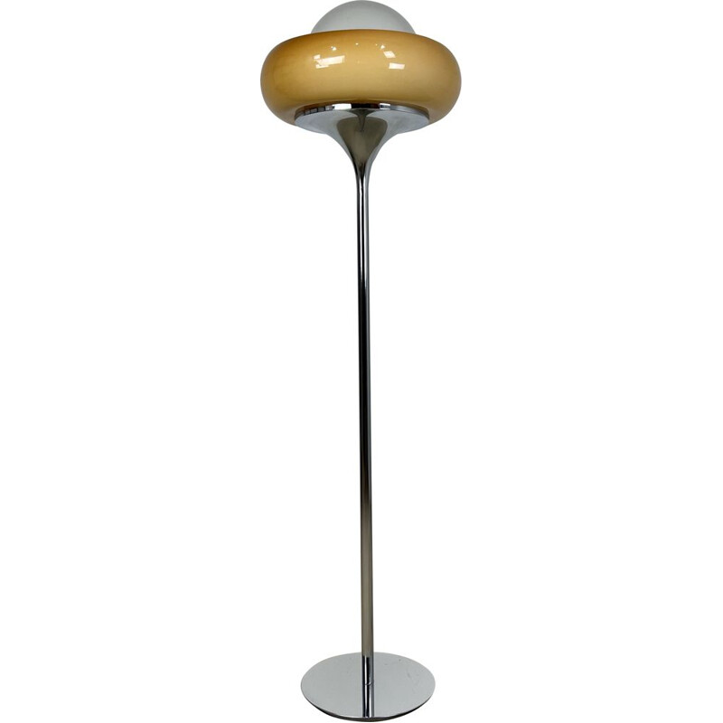 Vintage floor lamp by Harvey Guzzini, 1960