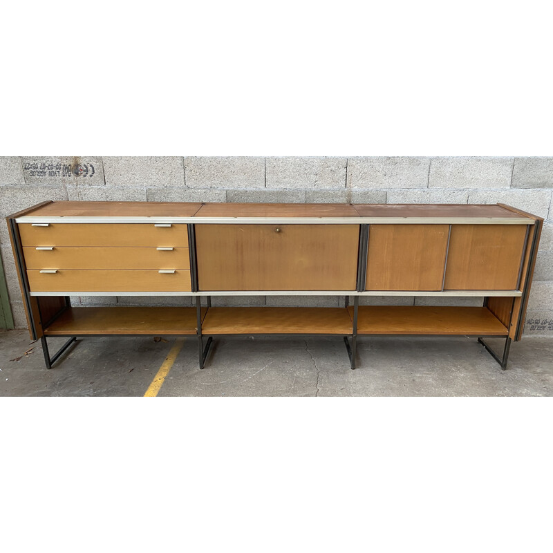 Vintage sideboard by Georges Frydman for Efa, 1960