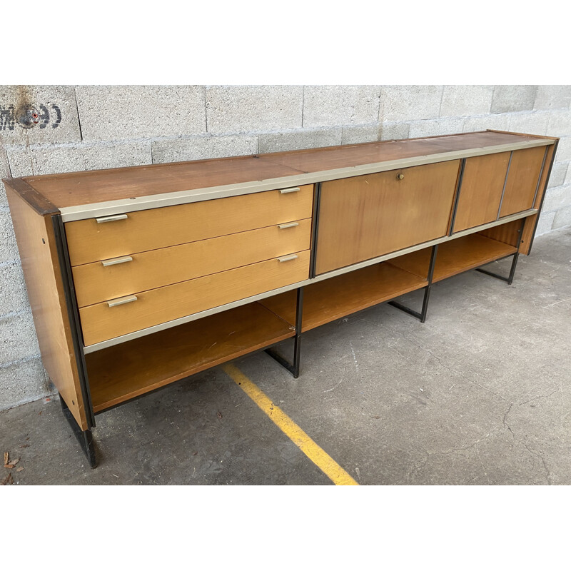 Vintage sideboard by Georges Frydman for Efa, 1960