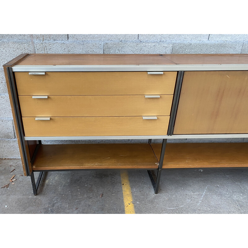 Vintage sideboard by Georges Frydman for Efa, 1960