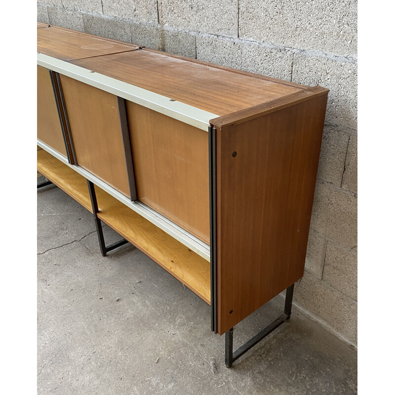 Vintage sideboard by Georges Frydman for Efa, 1960