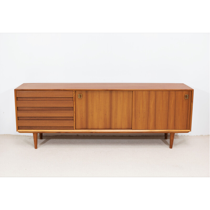 Vintage Danish teak sideboard