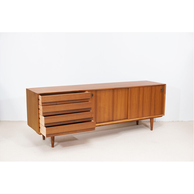 Vintage Danish teak sideboard