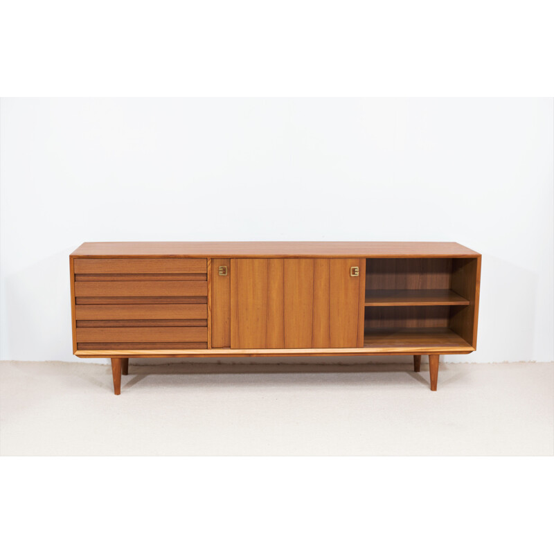 Vintage Danish teak sideboard