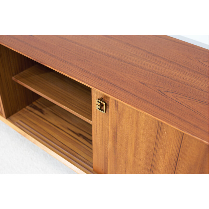 Credenza danese vintage in teak