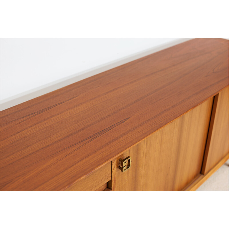 Credenza danese vintage in teak