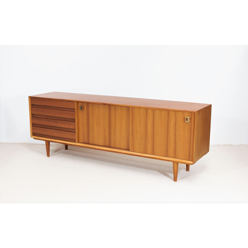 Vintage Danish teak sideboard