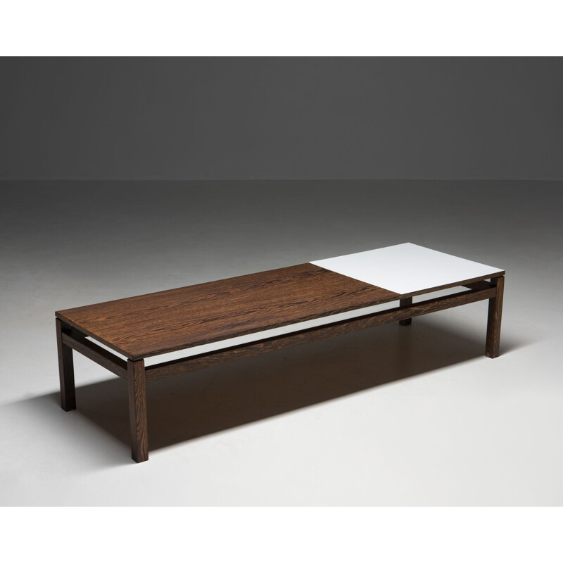 Table basse vintage "Tz03" par Kho liang Ie & Wim Crouwel pour 'T Spectrum, Pays Bas 1960