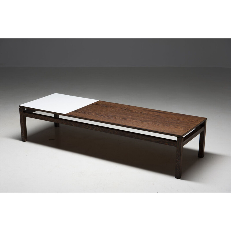 Vintage coffee table "Tz03" by Kho liang Ie & Wim Crouwel for 'T Spectrum, Netherlands 1960