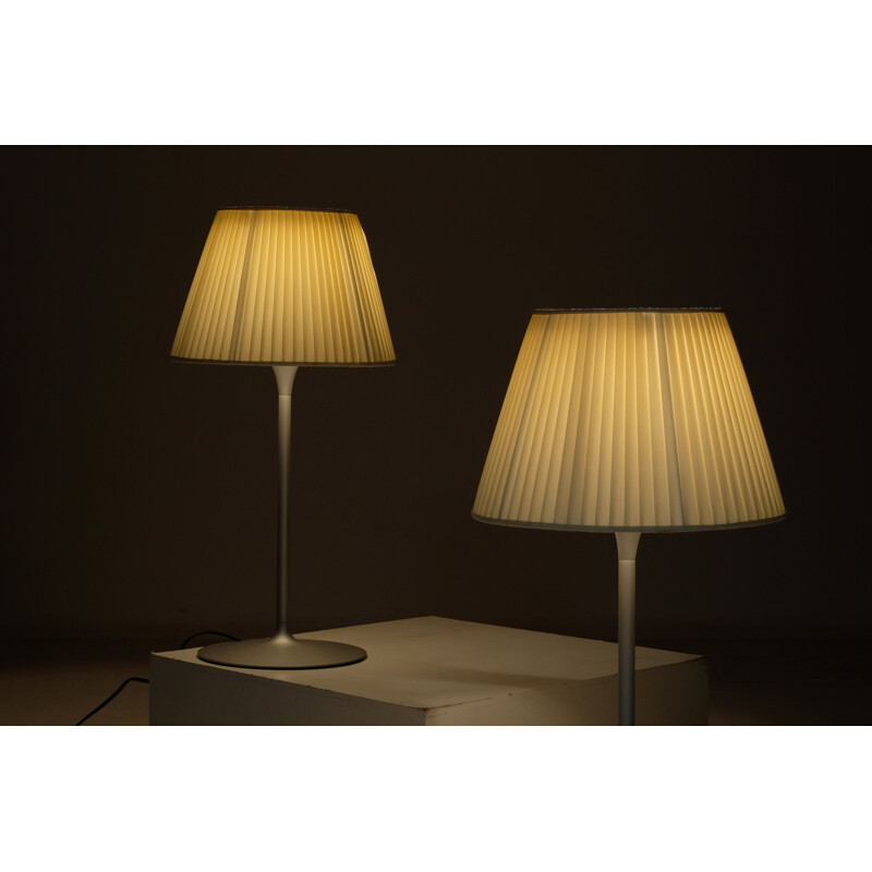 Pair of vintage Flos lamps by Philippe Starck, 1998