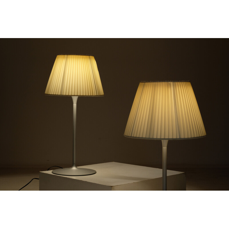 Pair of vintage Flos lamps by Philippe Starck, 1998