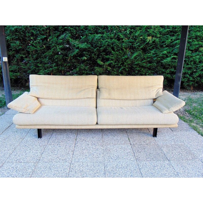 Vintage Alanda sofa by Paolo Piva for B&B Italia