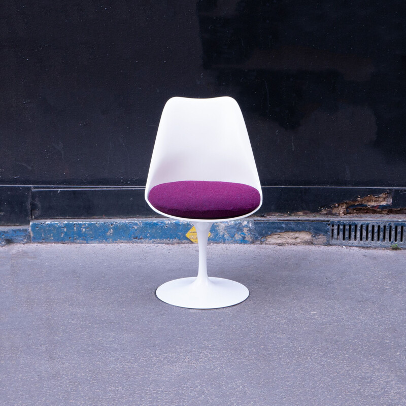 Satz von 6 Vintage Tulip Stühlen von Eero Saarinen für Knoll, 1970