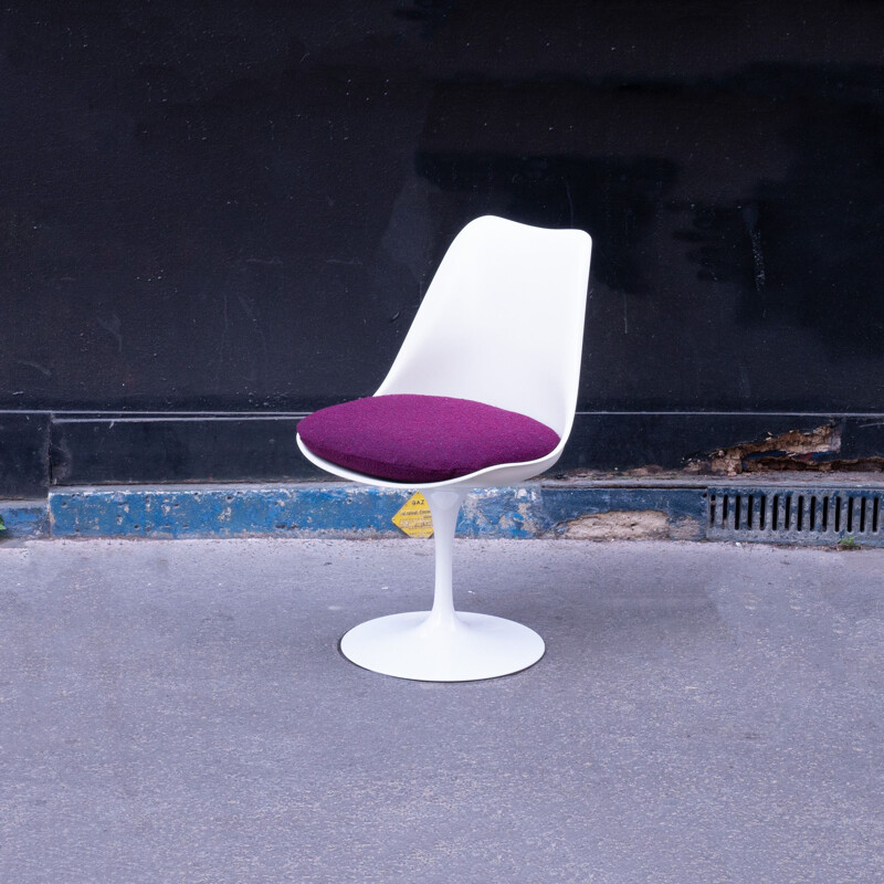 Set van 6 vintage tulpenstoelen van Eero Saarinen voor Knoll, 1970