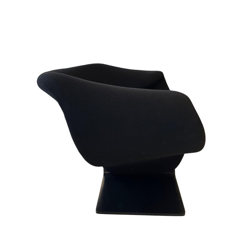 Vintage Ribbon armchair by Pierre Paulin for Artifort, 1966