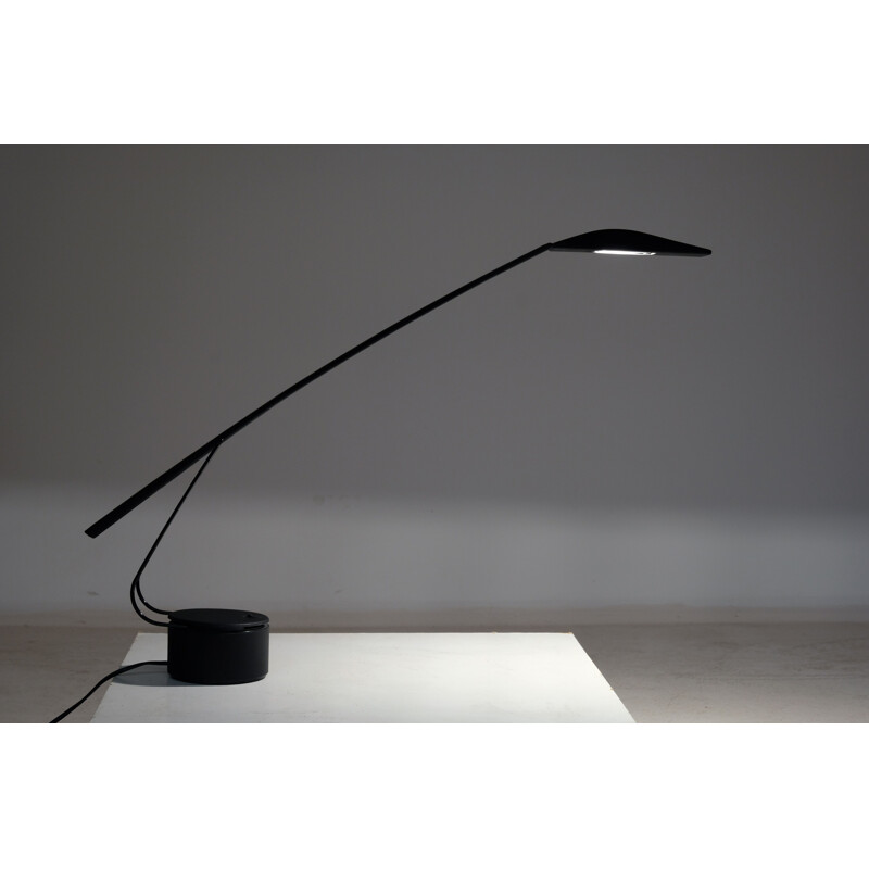 Dove vintage desk lamp by Barbaglia and Colombo for Paf