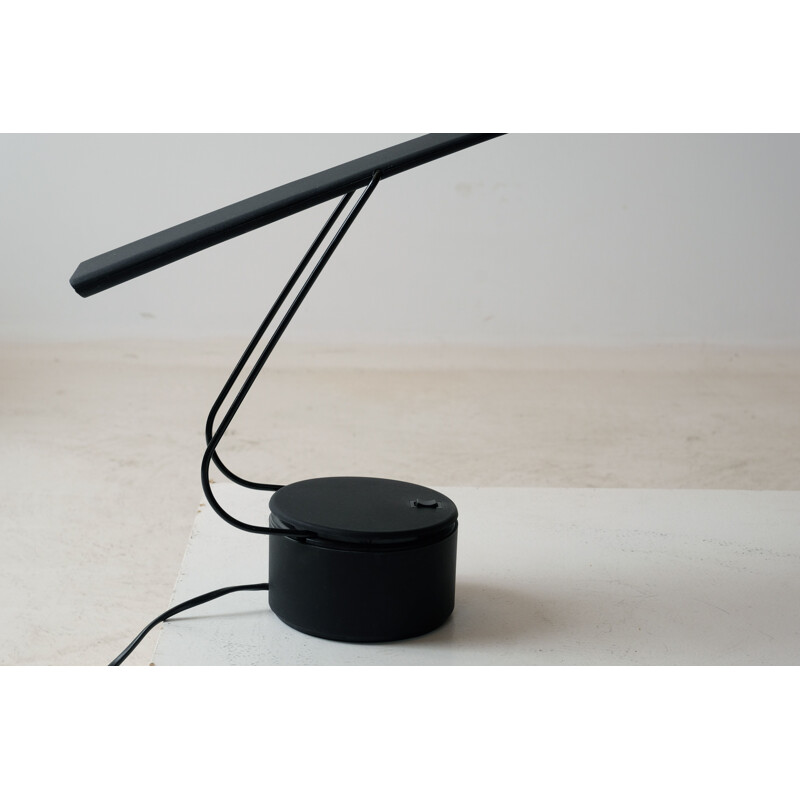 Dove vintage desk lamp by Barbaglia and Colombo for Paf