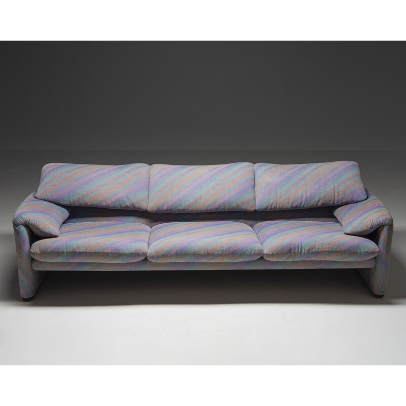 Canapé vintage "Maralunga" par Vico MAgistretti pour Cassina, Italie 1970