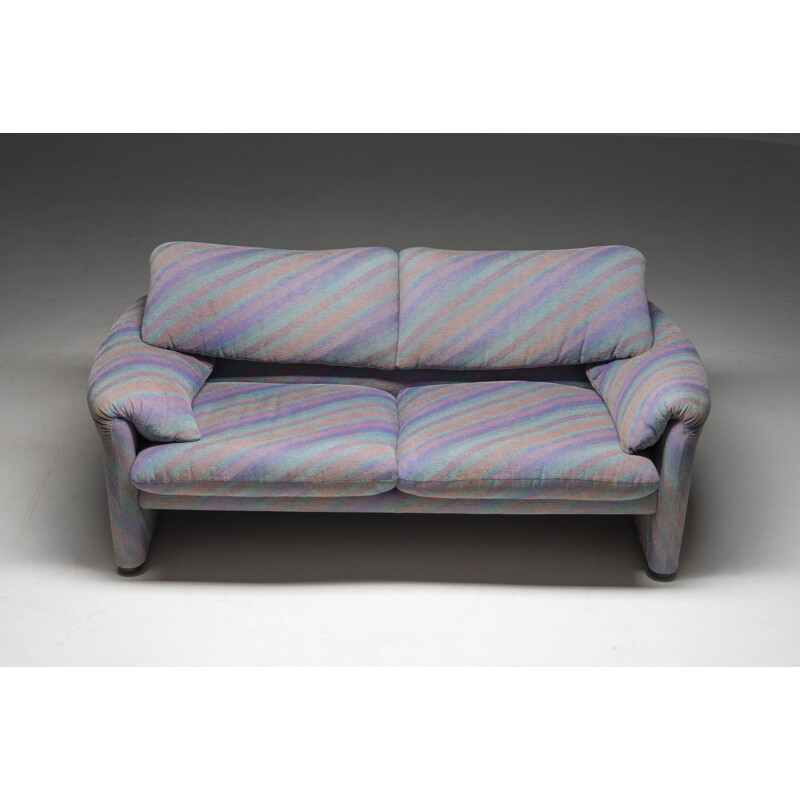 Vintage sofa "Maralunga" by Vico Magistretti for Cassina, Italy 1970