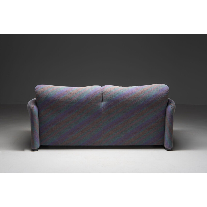 Vintage sofa "Maralunga" by Vico Magistretti for Cassina, Italy 1970