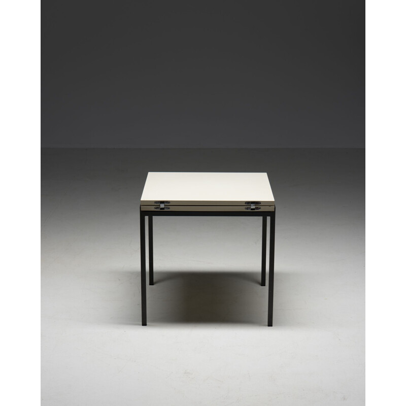 Mesa de centro plegable vintage de Wilhelm Renz, Alemania 1960