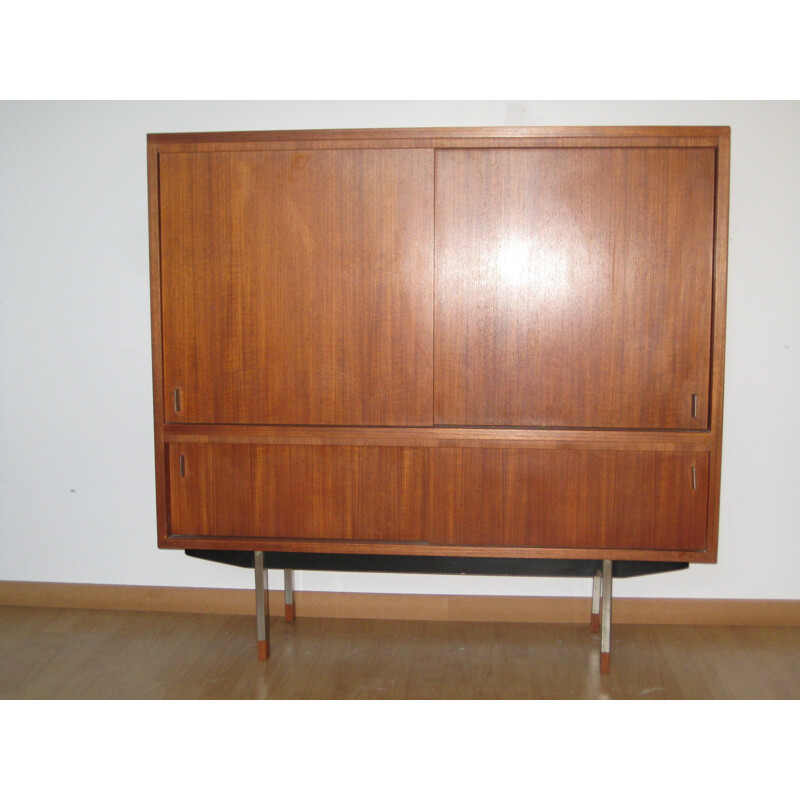 Scandinavian teak sideboard - 1950s