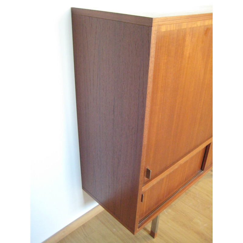 Scandinavian teak sideboard - 1950s