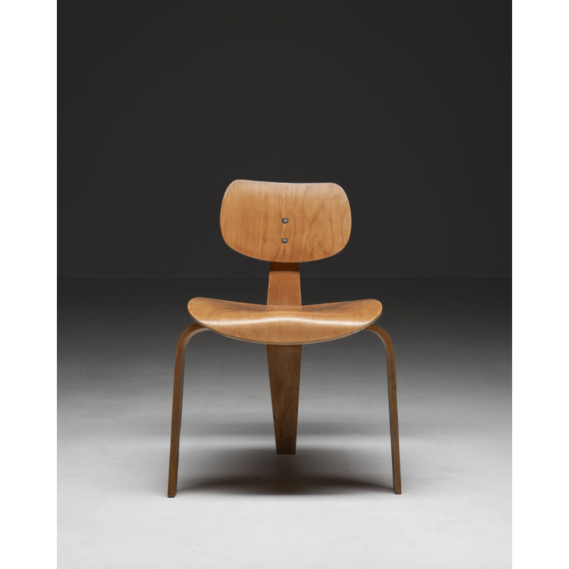 Vintage chair "SE42" by Egon Eiermann for Wilde & Spieth, Germany 1940