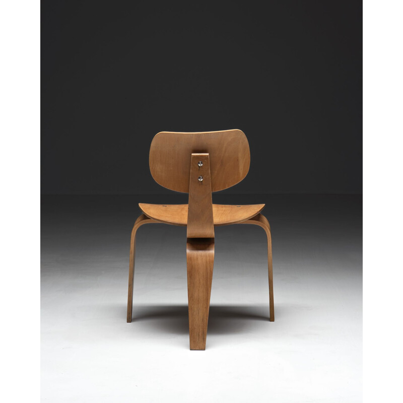 Vintage chair "SE42" by Egon Eiermann for Wilde & Spieth, Germany 1940