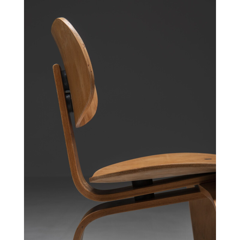 Vintage chair "SE42" by Egon Eiermann for Wilde & Spieth, Germany 1940