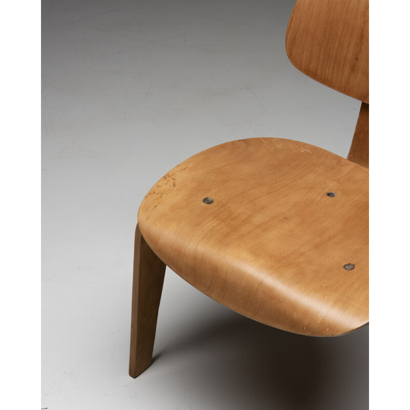 Vintage-Stuhl "SE42" von Egon Eiermann für Wilde