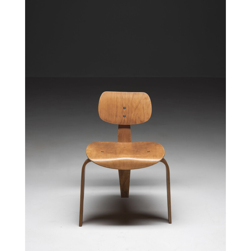 Vintage chair "SE42" by Egon Eiermann for Wilde & Spieth, Germany 1940