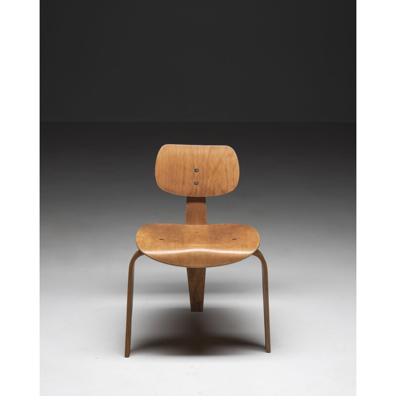 Vintage-Stuhl "SE42" von Egon Eiermann für Wilde