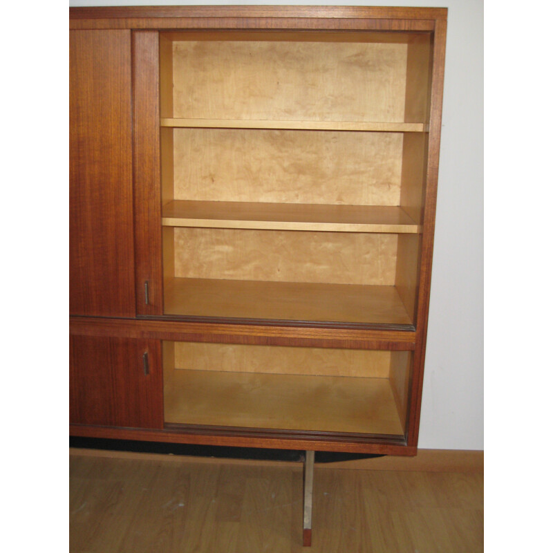 Scandinavian teak sideboard - 1950s