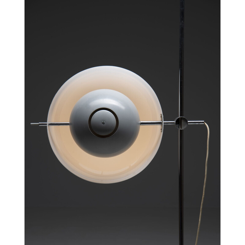 Vintage floor lamp "Type 300" by Rico Baltensweiler, Switzerland 1960