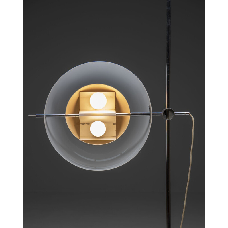 Vintage floor lamp "Type 300" by Rico Baltensweiler, Switzerland 1960