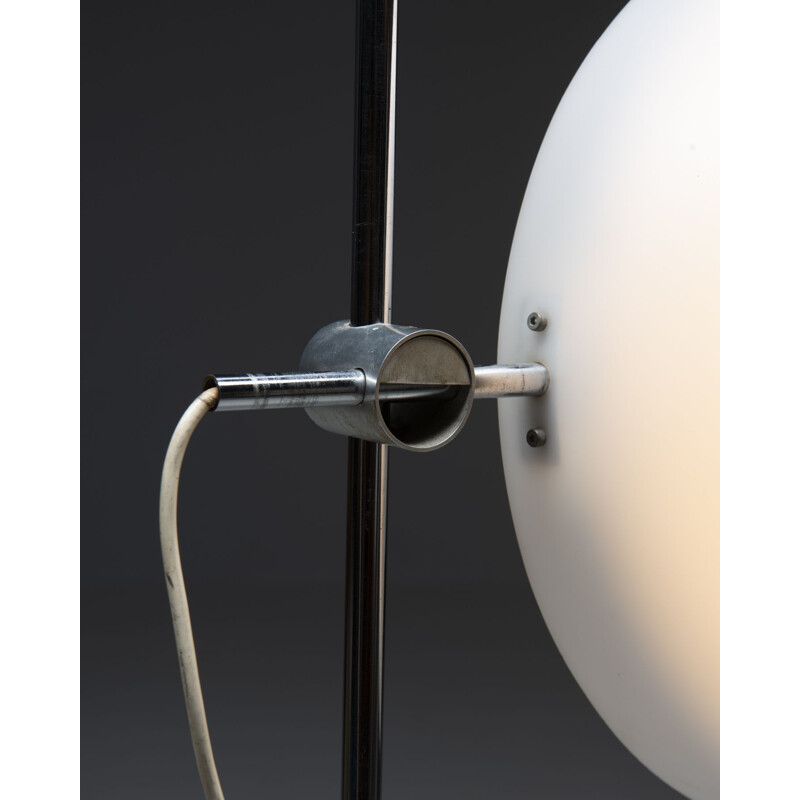 Vintage floor lamp "Type 300" by Rico Baltensweiler, Switzerland 1960