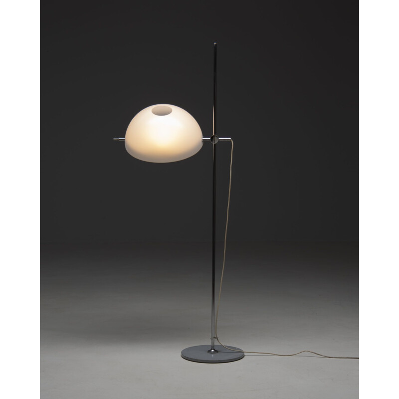 Vintage floor lamp "Type 300" by Rico Baltensweiler, Switzerland 1960