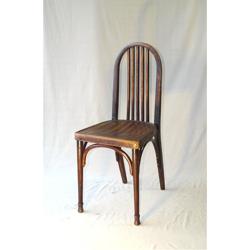 Vintage Kohn stoel N 369 A, 1910