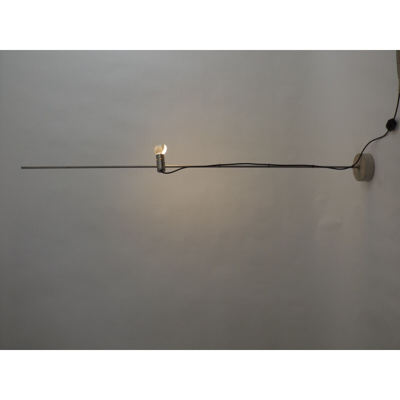 Vintage 387 floorlamp by Tito Agnoli for Oluce